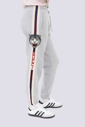 Gucci tiger head embroidered - tiger,