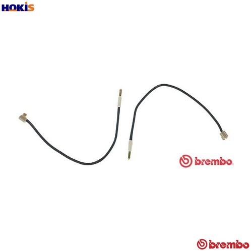 Warning contact brake pad wear - pad,