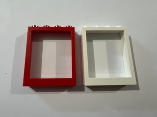 Lego 4 window - lego, x