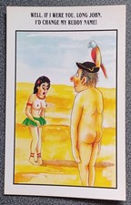 Vintage Saucy Seaside Postcard