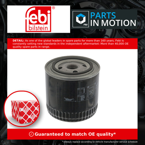 Oil filter fits - lupo, mk1