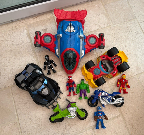 Hasbro playskool heroes marvel - playskool,
