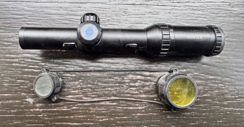Hunter 4x24 rifle scope with - hunter,