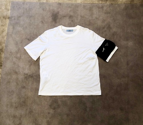Prada nylon zip pocket - prada, re-nylon