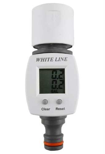 Digital water flow - digital, meter