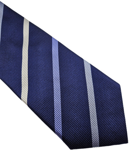 Lewin silk tie - t.m.,