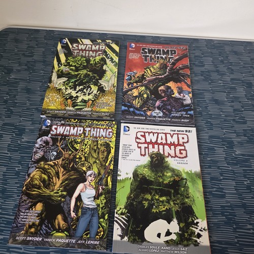 Swamp thing new vol 4 - new,