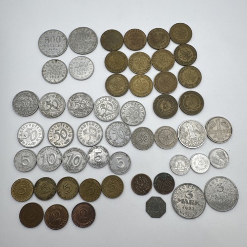 Historic german coin - historic, lot