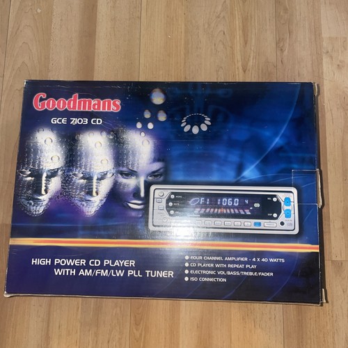 Goodmans high power player - power,