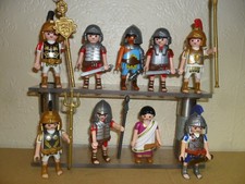 PLAYMOBIL ROMAN FIGURES (Centurion Soldiers,Gladiators)