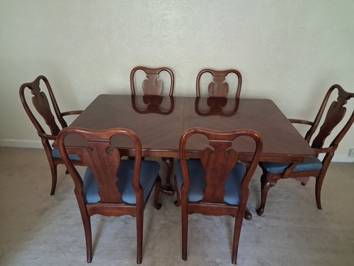 Mahogany cherry wood dining - wood,