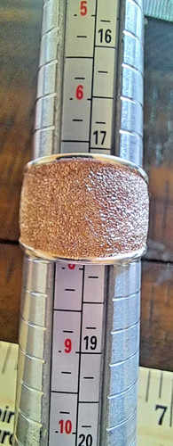 Vintage sterling silver band - vintage,