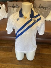 Greenock Morton Match Worn Player Issue Football Shirt 1980s 1990s? Number 8