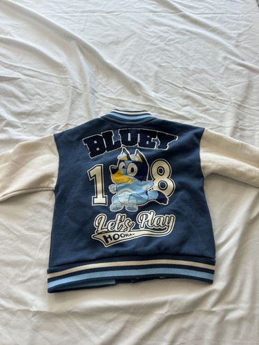 Bluey toddler boy varsity - toddler,