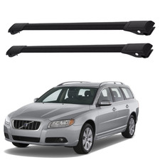 Lockable Roof Rack Cross Bars