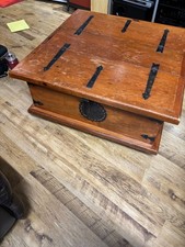 coffee table with storage lift top up