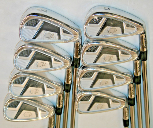 Hippo forged irons with - irons,