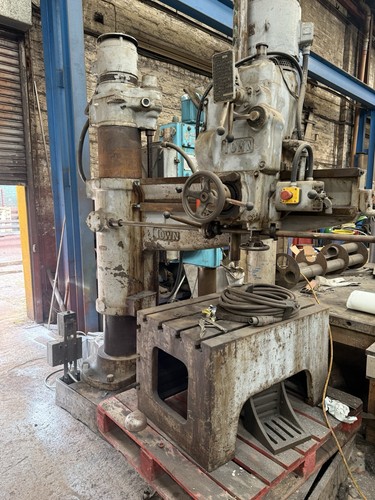 Town radial arm drill press - drill,