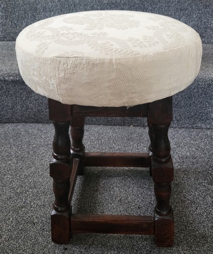 Vintage oak low - low, short