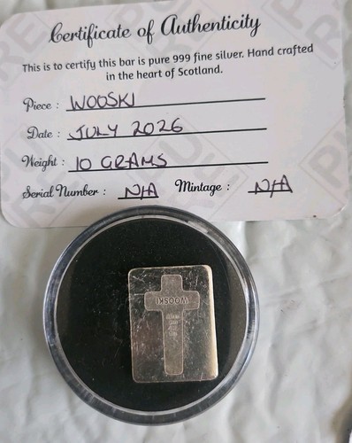 Wooski pure scottish silver - pure,