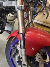 KAWASAKI ZX7R ZX 7 R - Front Forks Suspension Fork Assembly - New Oil And Seals