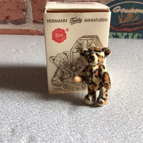 Teddy hermann miniature - teddy, artist
