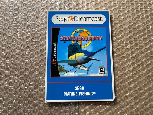 Sega marine fishing - sega,