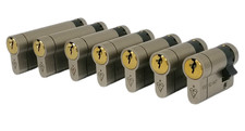 1 Star Half Euro Cylinder