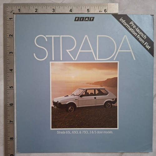 Fiat strada sales information - strada,