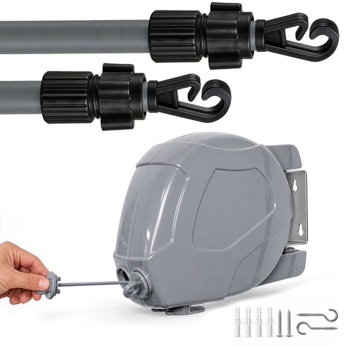 30m retractable washing - retractable, line