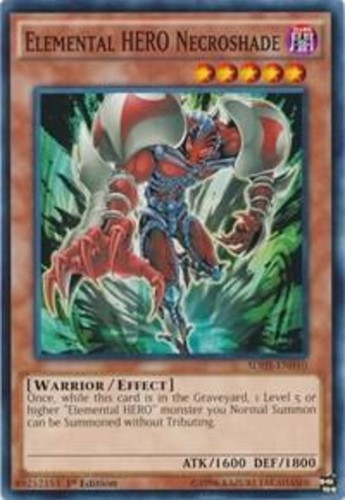 Elemental hero necroshade - elemental,