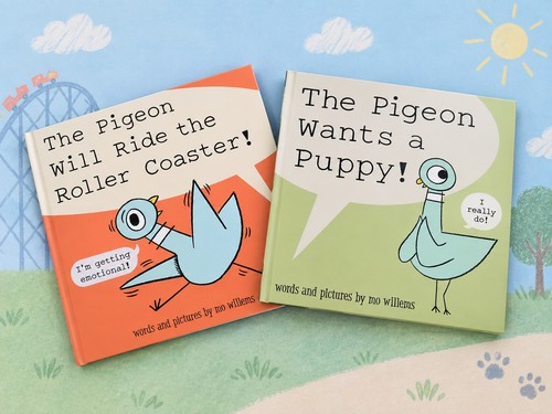 The pigeon book - wants, a
