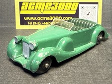 1946-50 Dinky Toys - 38c LAGONDA TOURER - Dark Green - No Box - C