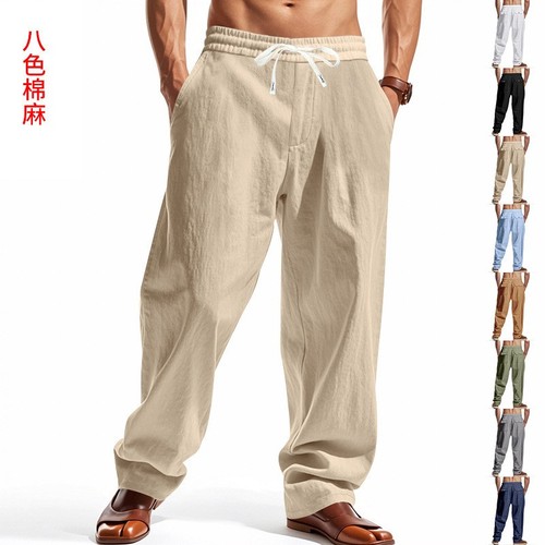 Mens casual baggy trousers - 👖mens,