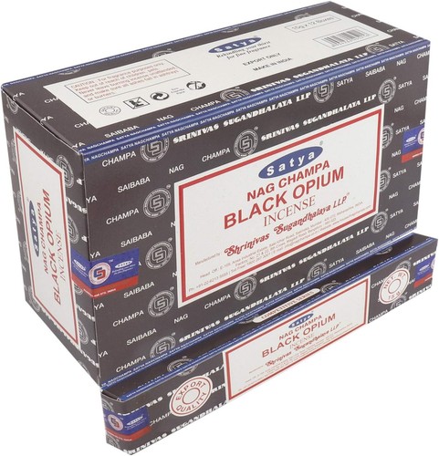 Satya opium perfumed - satya, incense