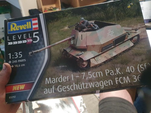 Revell 03292 german marder - revell,