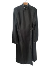 Cassock Adult XL Black Clergy