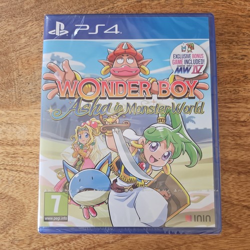 Wonderboy asha monster - asha, in