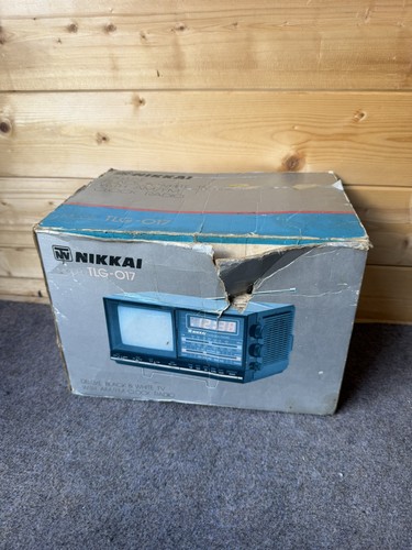Vintage nikkai tlg o17 - tlg-o17, black
