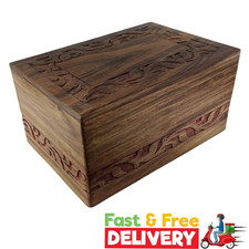 Quality Wooden Urn Box Urn for
