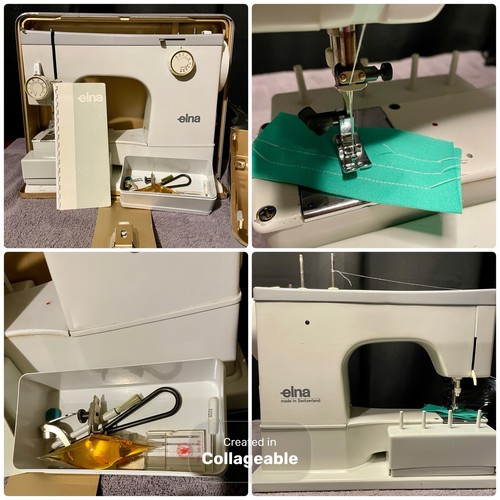Vintage elna 11c - *vintage,