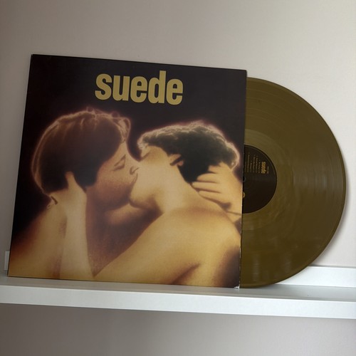 Suede gold vinyl used - lp,