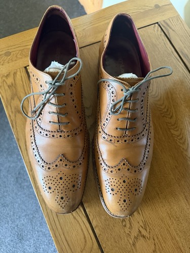 Loake design men tan - design, men's