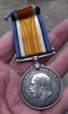 A WW1 OFFICER BWM BRITISH WAR