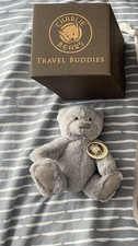 CHARLIE BEARS 'COOK' TRAVEL BUDDY WITH ORIGINAL BOX - RETIRED BEAR - TB2011003