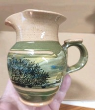 Boscastle Mocha Ware Jug By