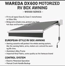 Heavy-Duty Campervan Motorhome