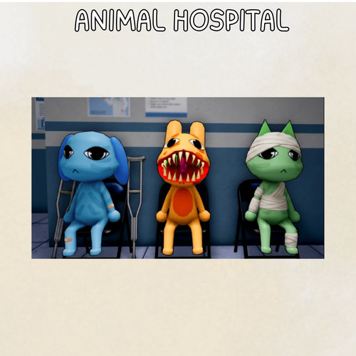 Animal hospital gems - hospital, fast