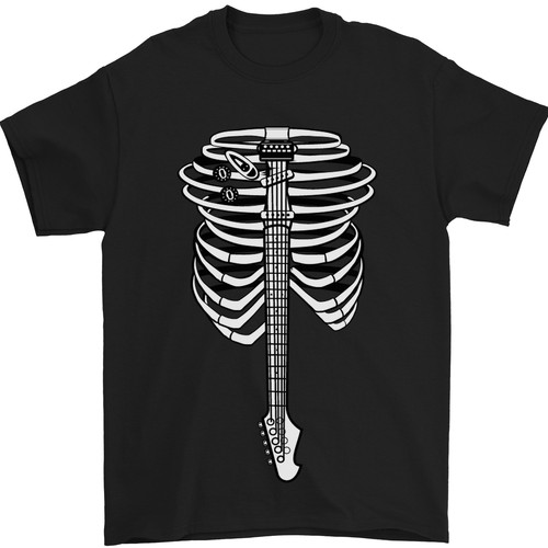 Electric guitar ribs guitarist - electric,
