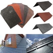 Plastic slate roof - plastic,